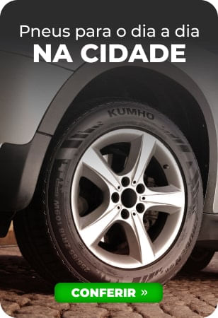 Pneus para o dia a dia na cidade Gpneus