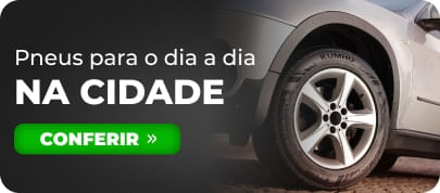 Pneus para o dia a dia na cidade Gpneus