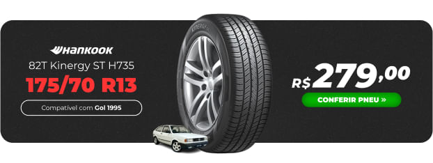 Pneu 175/70 R13 82T Kinergy ST H735 Hankook Gpneus