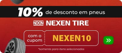 10% de desconto em pneus Nexen é na Gpneus!