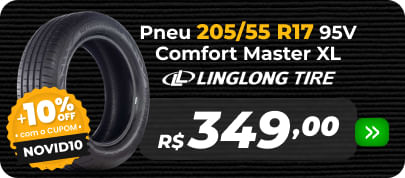 Pneu 205/55 R17 95V Comfort Master XL Linglong Gpneus