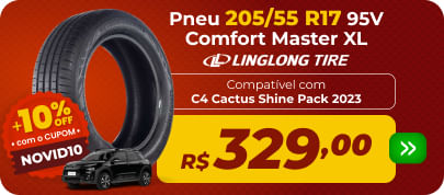 Pneu 205/55 R17 95V Comfort Master XL Linglong Gpneus