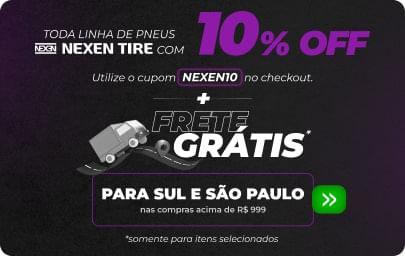 Pneus Nexen é na Gpneus!
