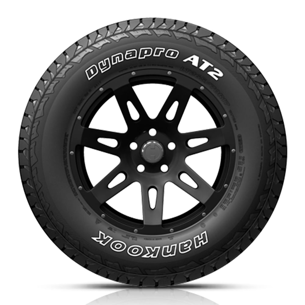 Pneu 255 65 R17 110T | Dynapro AT2 RF11 Hankook | Gpneus - gpneus