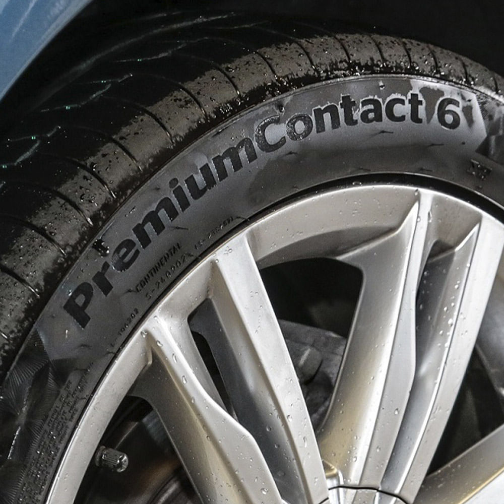Pneu 235/50 R19 99W Run Flat PremiumContact 6 Continental - gpneus
