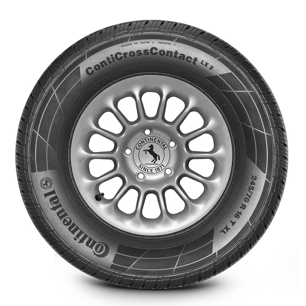 Pneu 215/60 R17 96H ContiCrossContact LX 2 Continental - gpneus