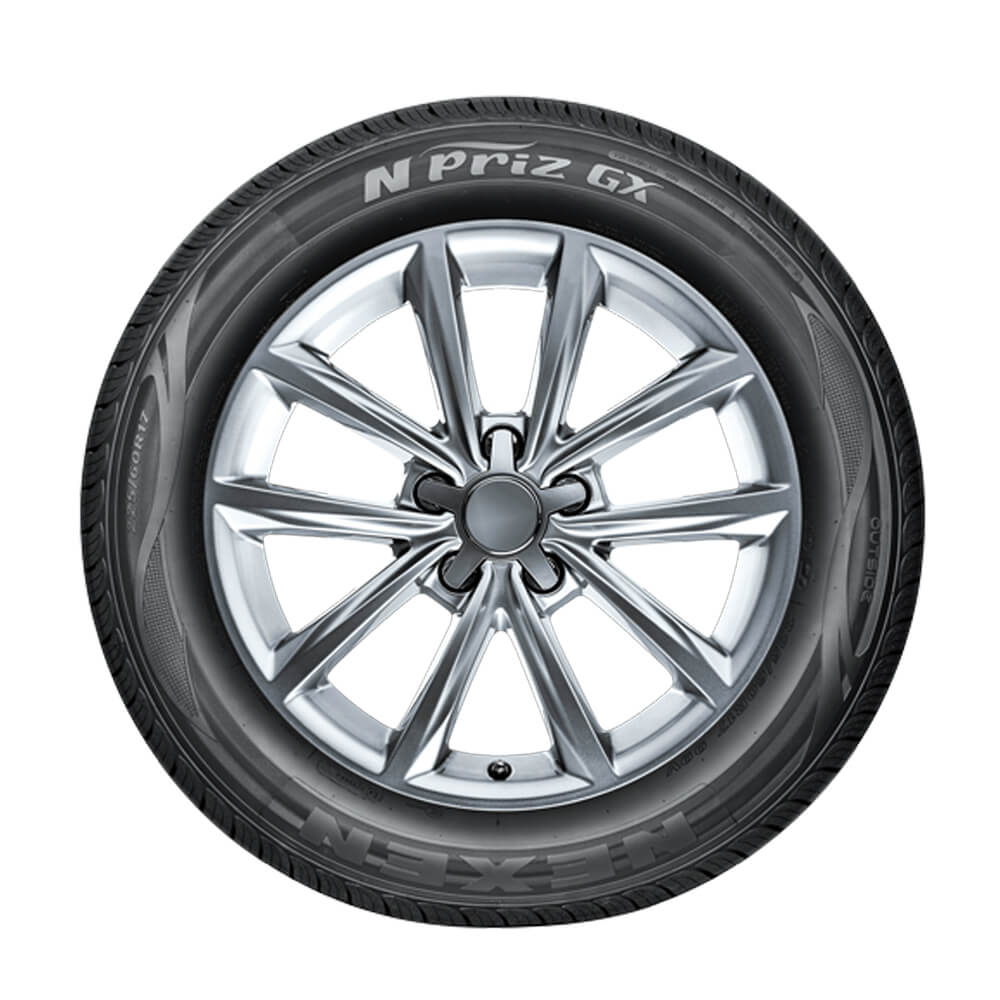 Pneu 185/65 R15 88H N’Priz GX Nexen — pistas secas e molhadas - gpneus