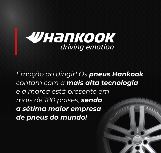 Banner Mobile - Hankook