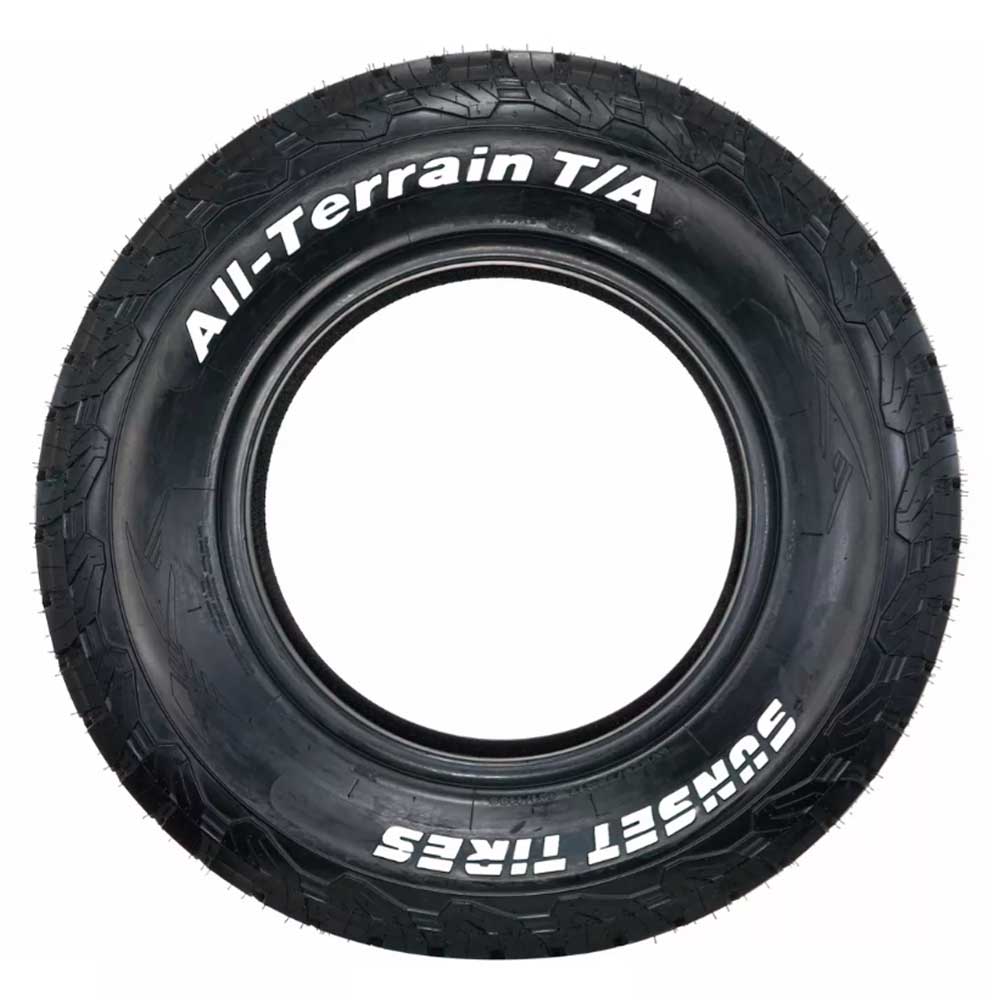 Pneu 265/60 R18 110T | All-Terrain T/A Sunset Tires | Gpneus - gpneus