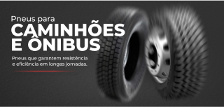 Mobile - Banner Categoria Caminhão e Ônibus