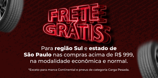 Banner Mobile - Frete Grátis